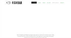 Desktop Screenshot of boathousefishbar.com