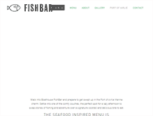 Tablet Screenshot of boathousefishbar.com